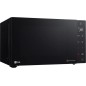 LG MH6535GIS Mikrobølgeovn Over komfuret 1000W 25l Sort